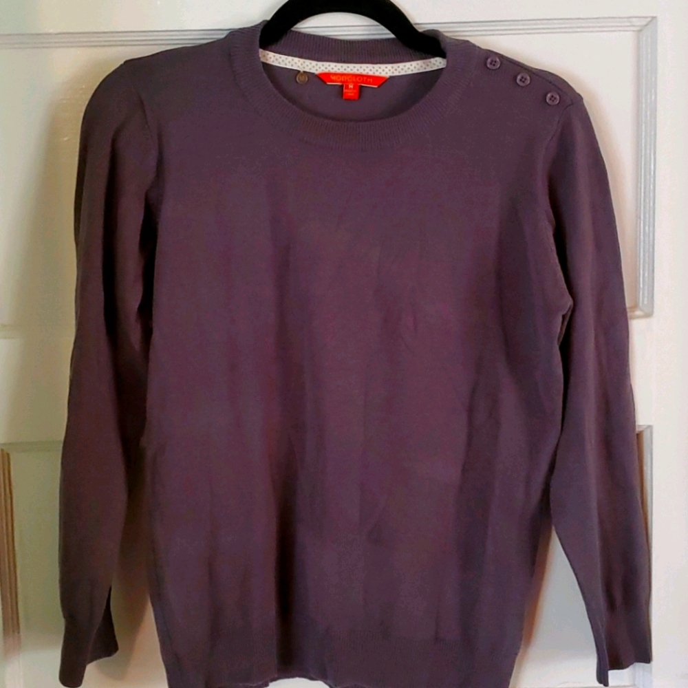 Modcloth Charter School Sweater